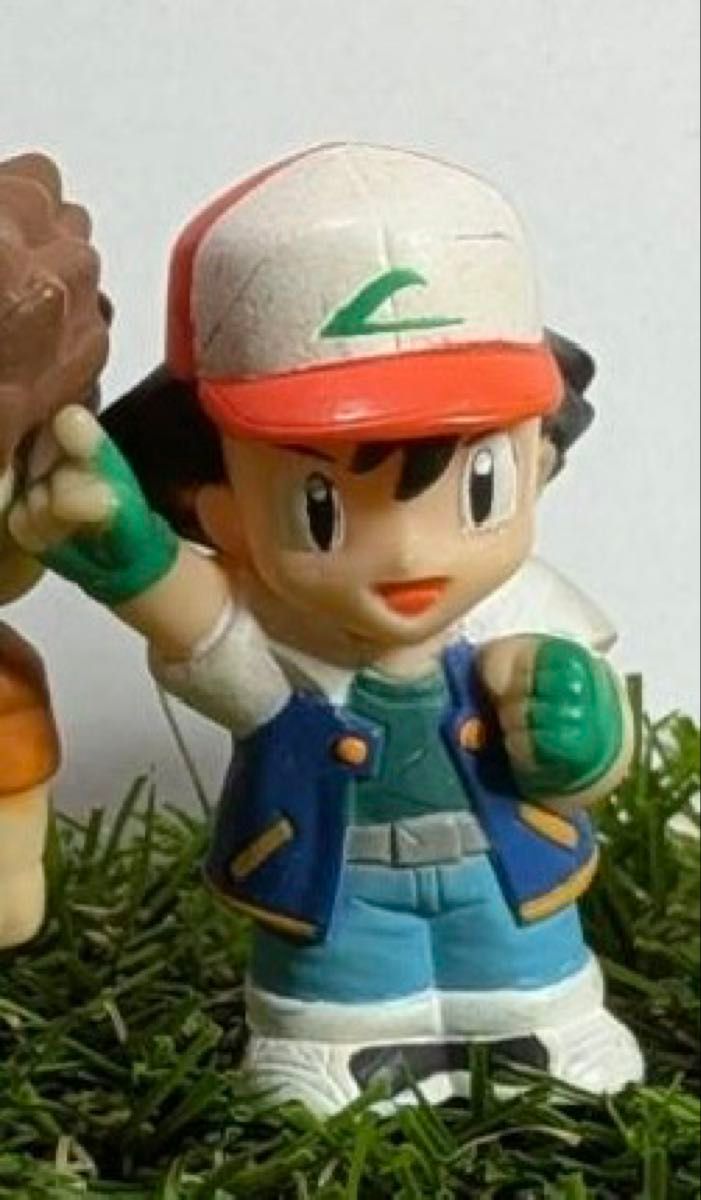 Pokemon Kids Satoshi Finger Puppet Figure - Pocket Monsters