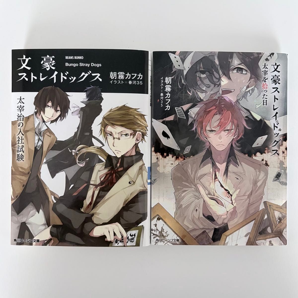 文豪ストレイドッグス 朝霧カフカ 文スト 小説 春河35