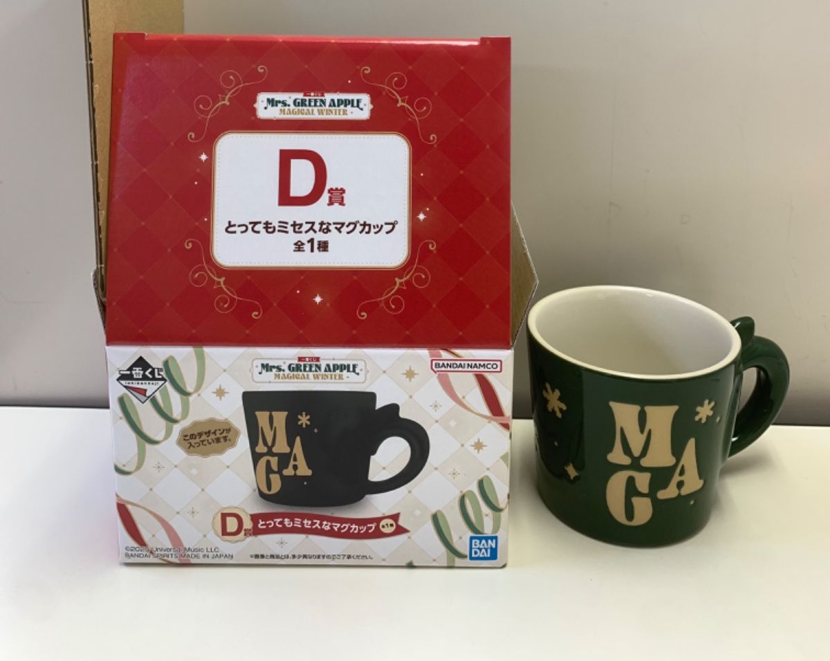 Lowest price at listing and update time, this month’s special price, raffle, very “Mrs.”-like mug, Mrs. mug, Mrs. Green Apple MAGICAL