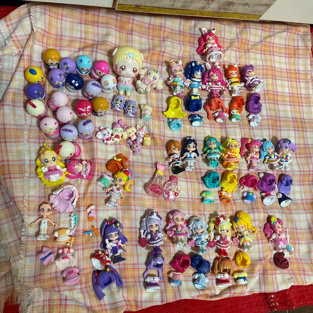Pretty Cure Precure Doll Figurine Outfit Change Various Set Sold as a Set