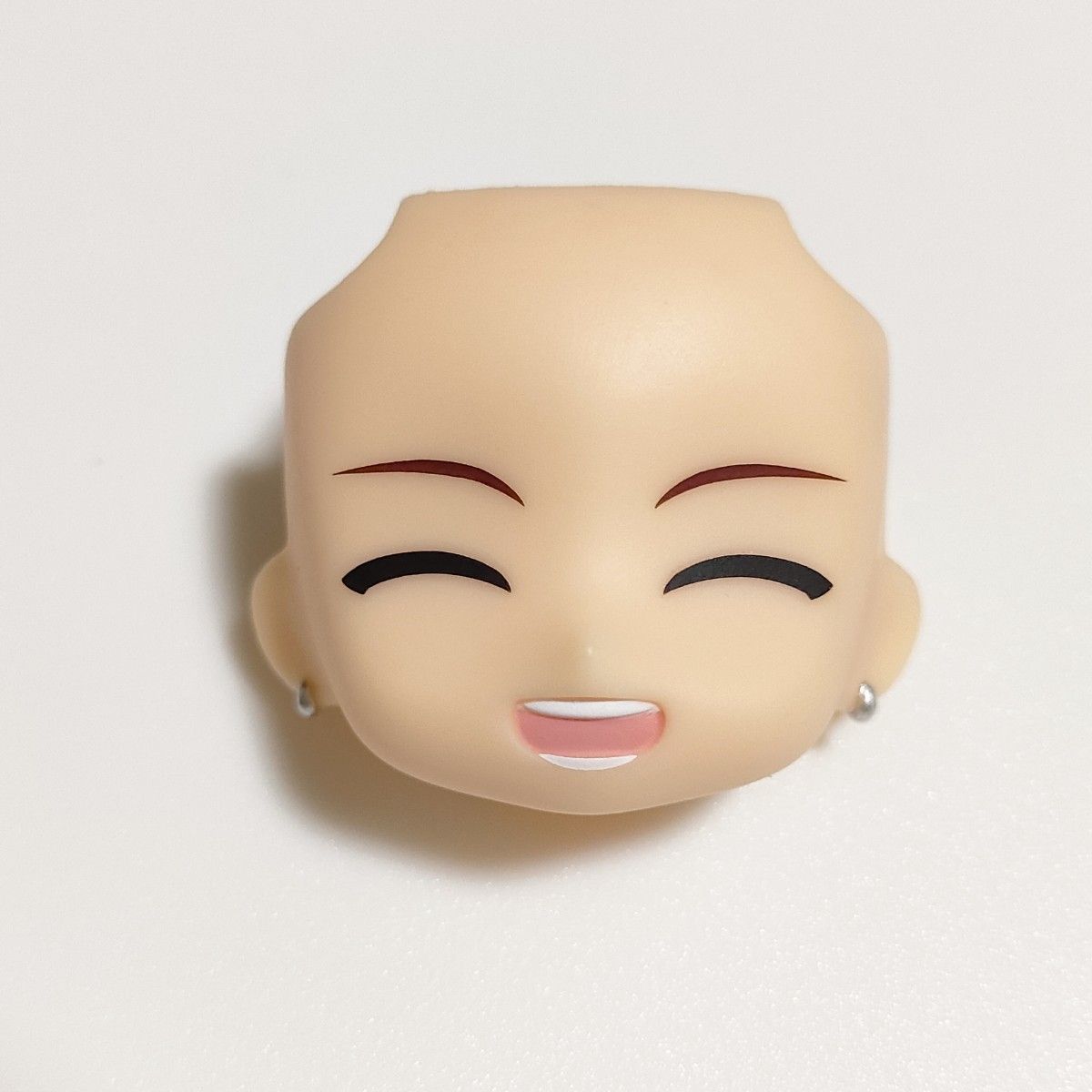 黏土人 TinyTAN SUGA 兴奋表情(微笑)面部配件1个 正品 面部配件/表情配件/BTS