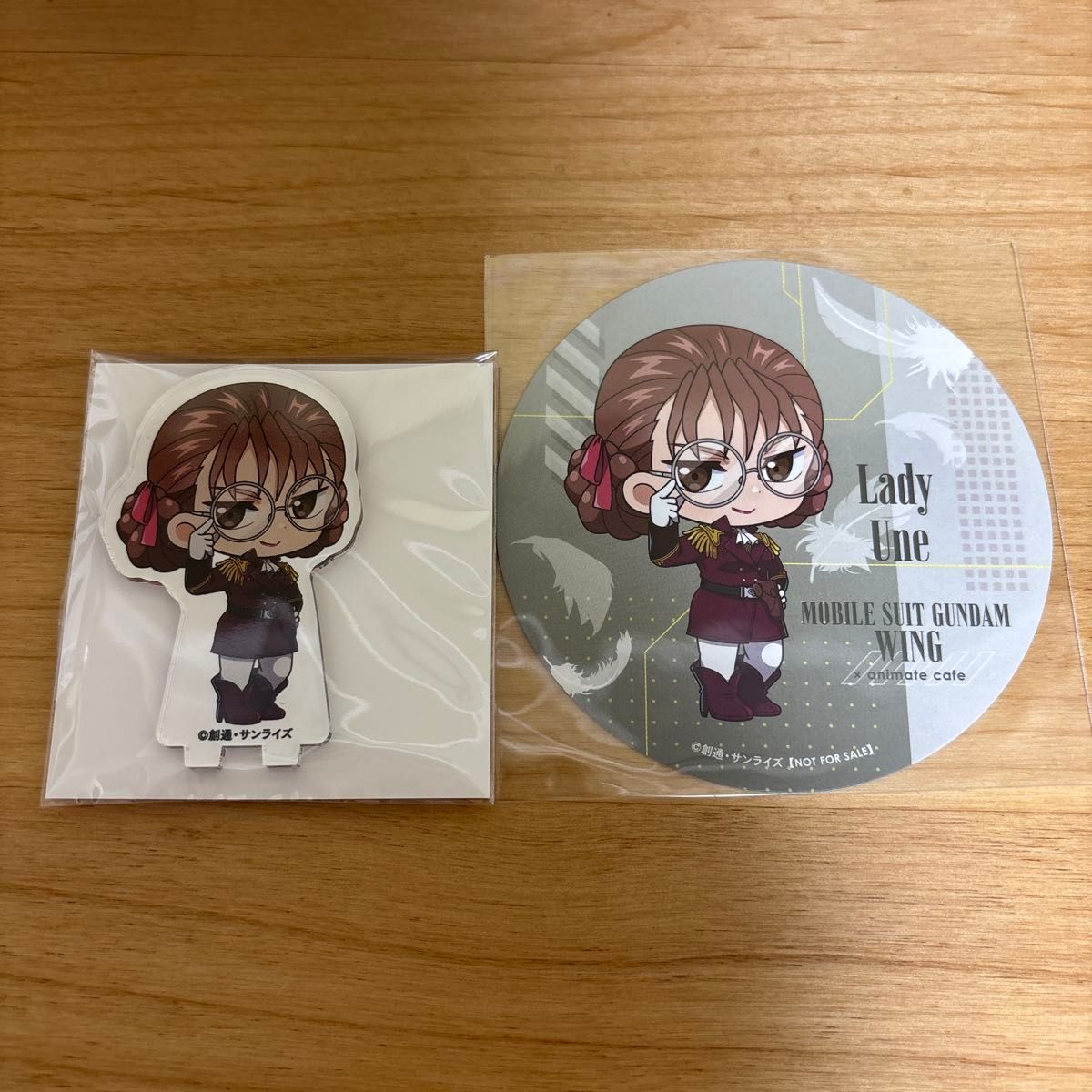 New Mobile War Gundam W Cafe Revival × Gratte Lady Unset