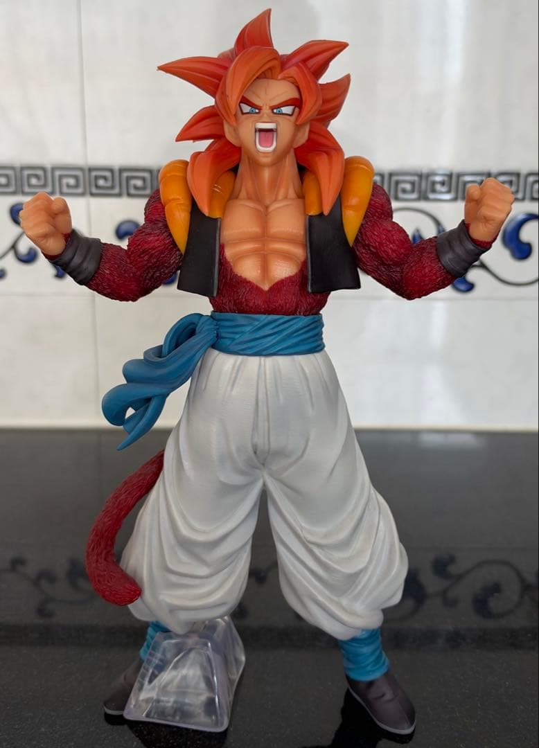一番抽奖 Dragon Ball VS Omnibus Super C Prize Super Saiyan 4 Gogeta Figure
