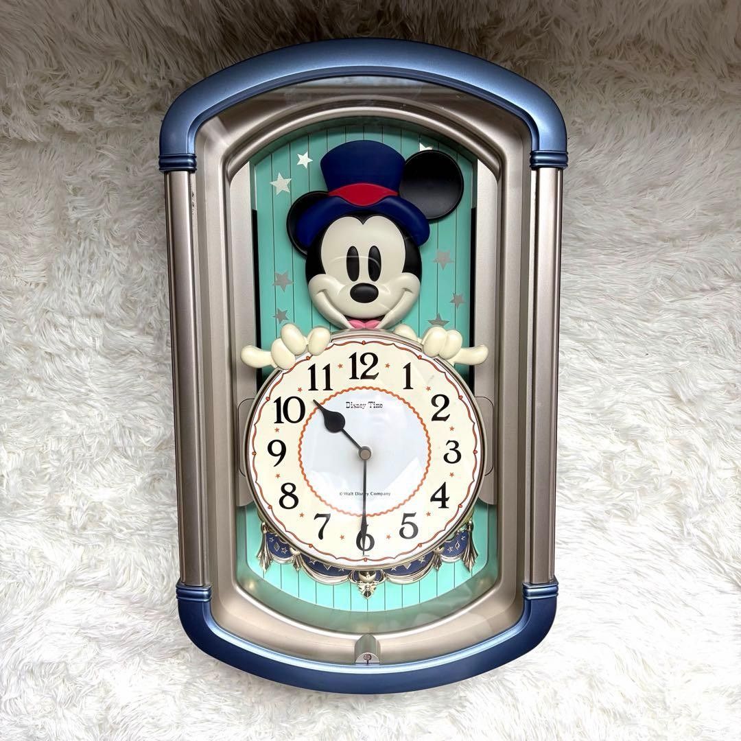 SEIKO Disney Time ミッキー からくり時計 FW505L 壁掛け