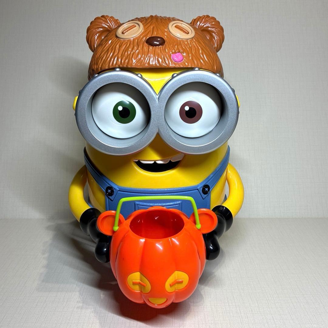 Excellent Condition USJ Minion Popcorn Bucket