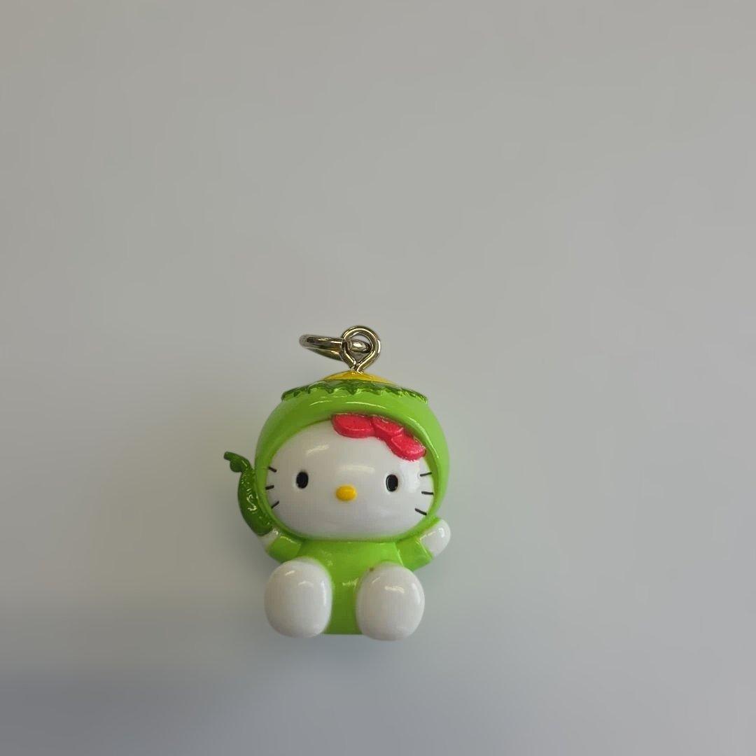 Hello Kitty Kappa Kitty Mascot Rare