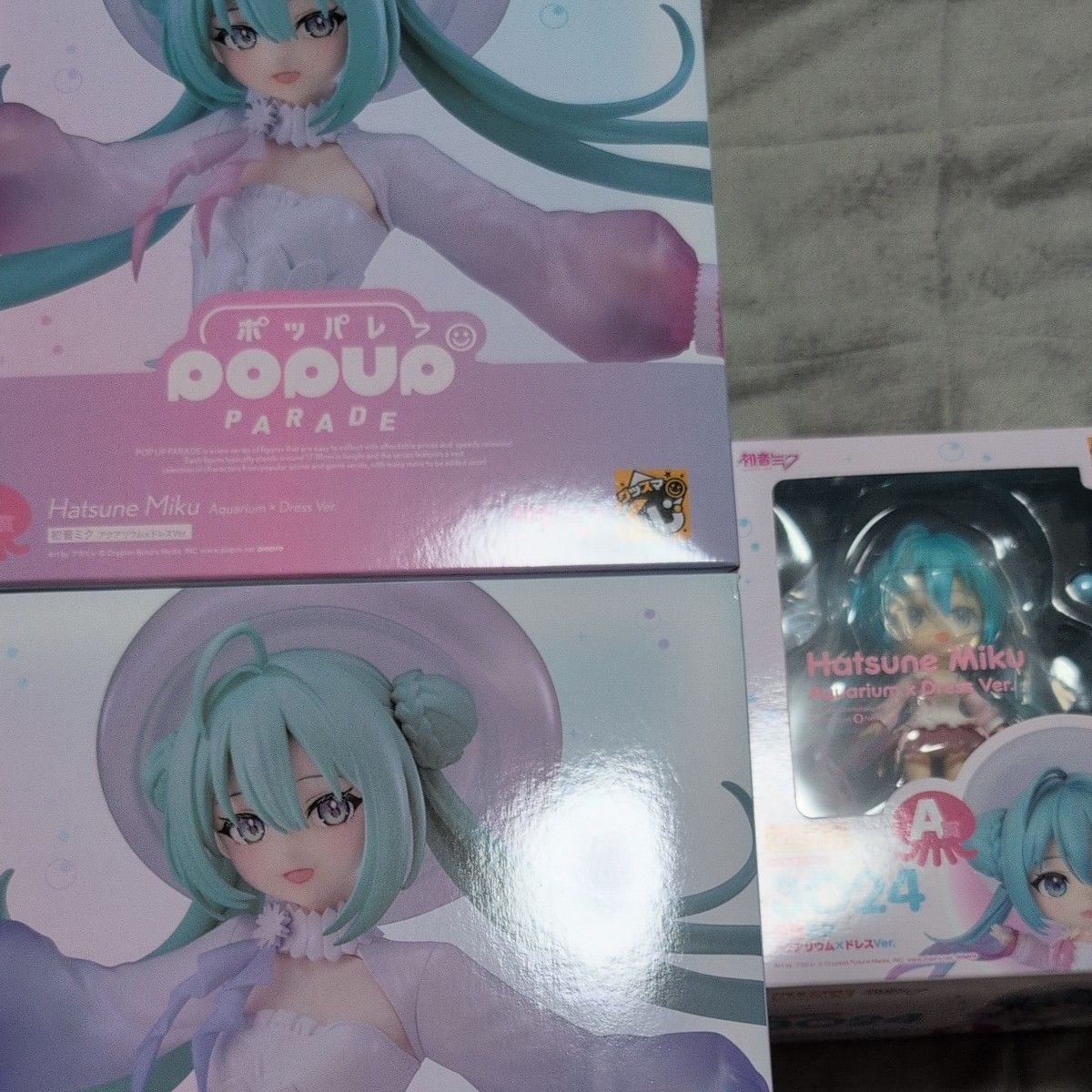 初音未来A奖粘土B奖最后一次微笑奖初音未来花样滑冰
