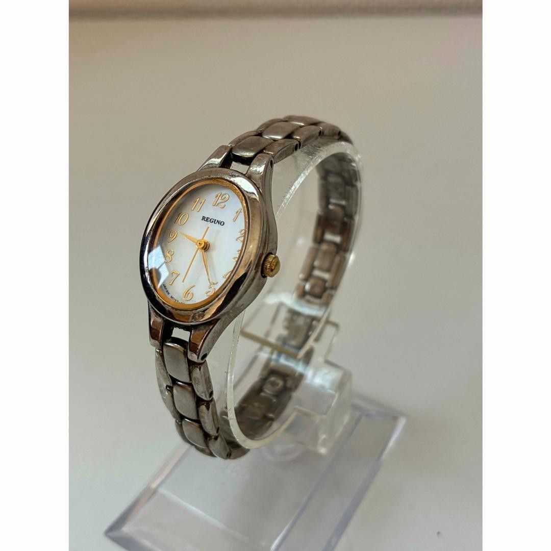 CITIZEN REGUNO 腕時計 クォーツ 5930-K005361 稼働品