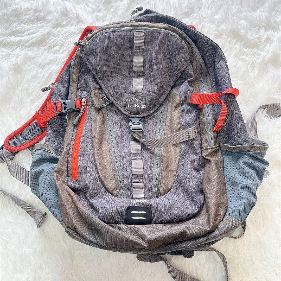 L.L.Bean 四重装背包 复古风户外背包 炭灰色 Y2K款