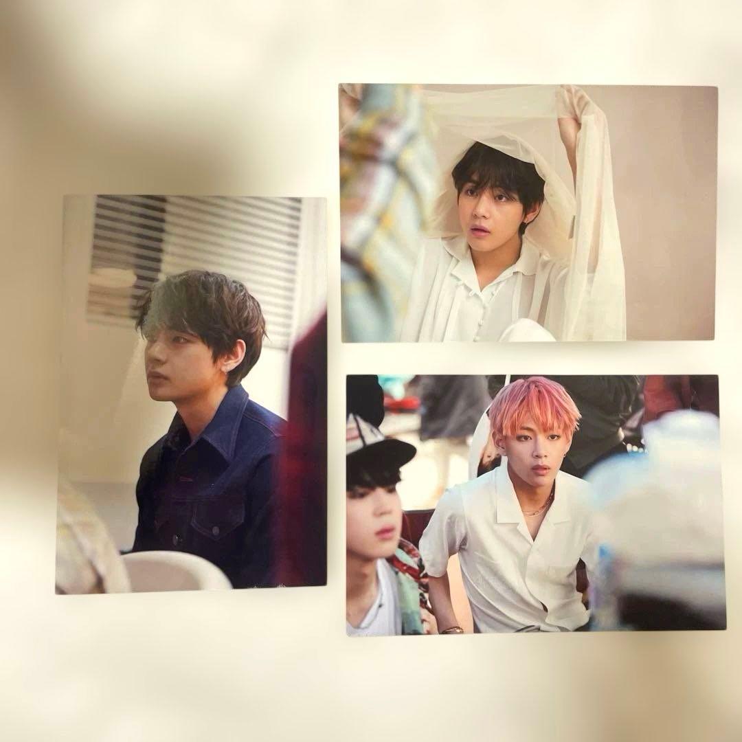 BTS Tete Photo Card