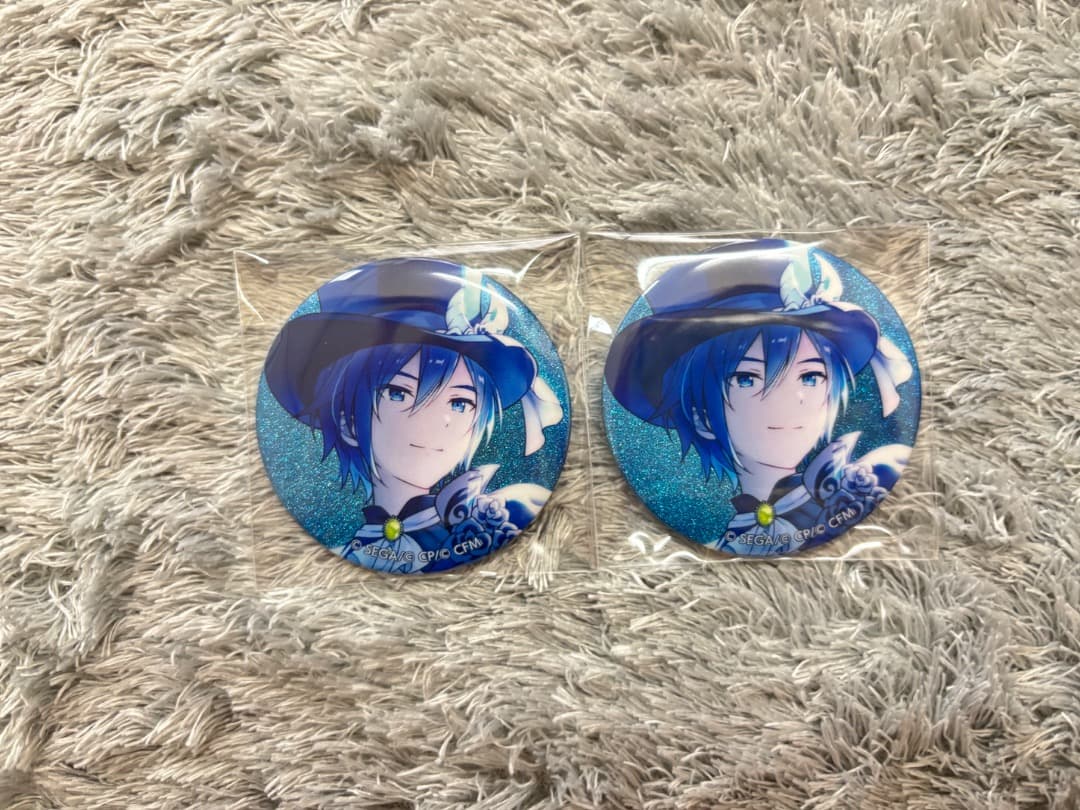 KAITO Can Badge 2-Piece Set