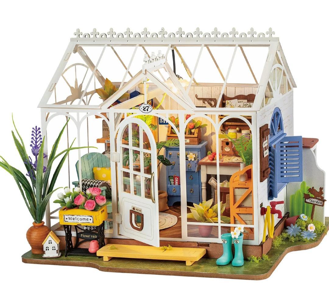 迷你屋花园小屋 DG163