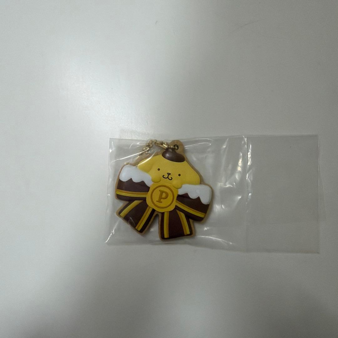 布丁狗钥匙扣