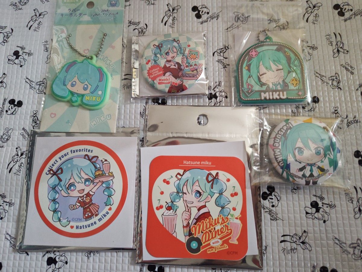 初音未来 6件套周边