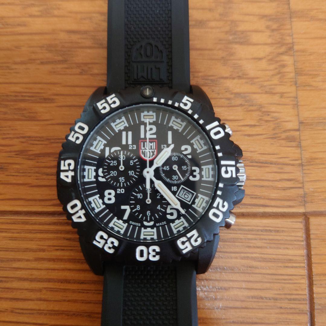 LUMINOX/罗西尼 海军特种部队3080计时码表