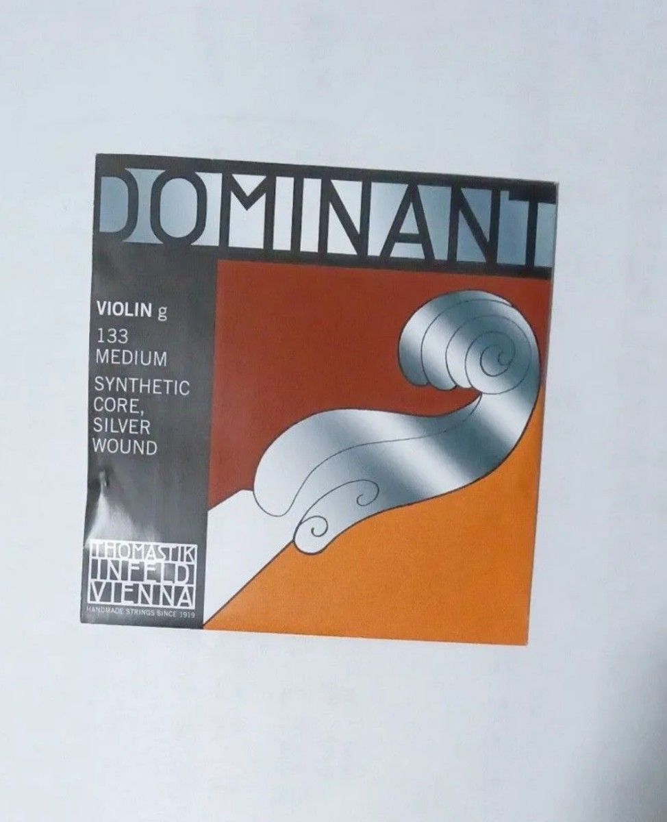 Dominant Thomastik ドミナント バイオリン 弦 4/4 G