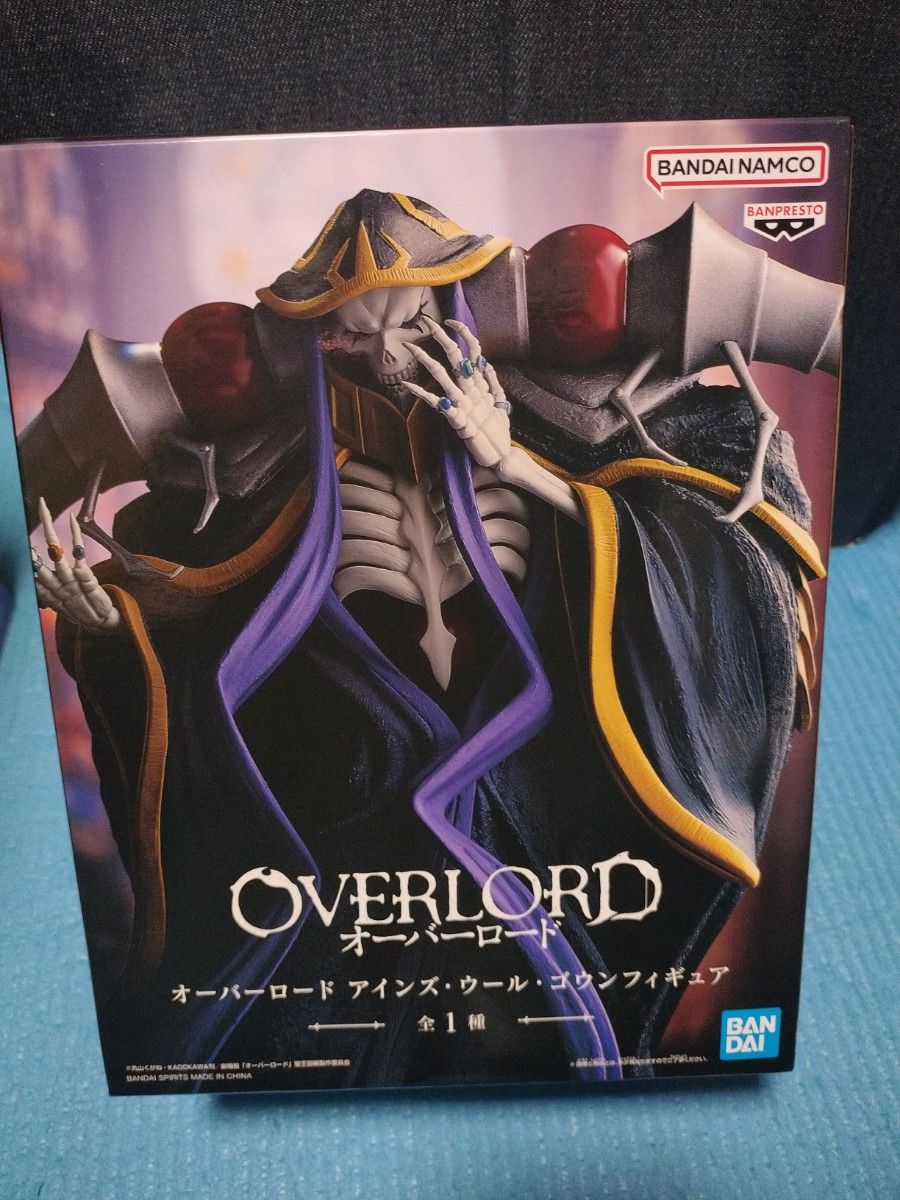 手办 OVERLORD 安兹·乌尔·恭