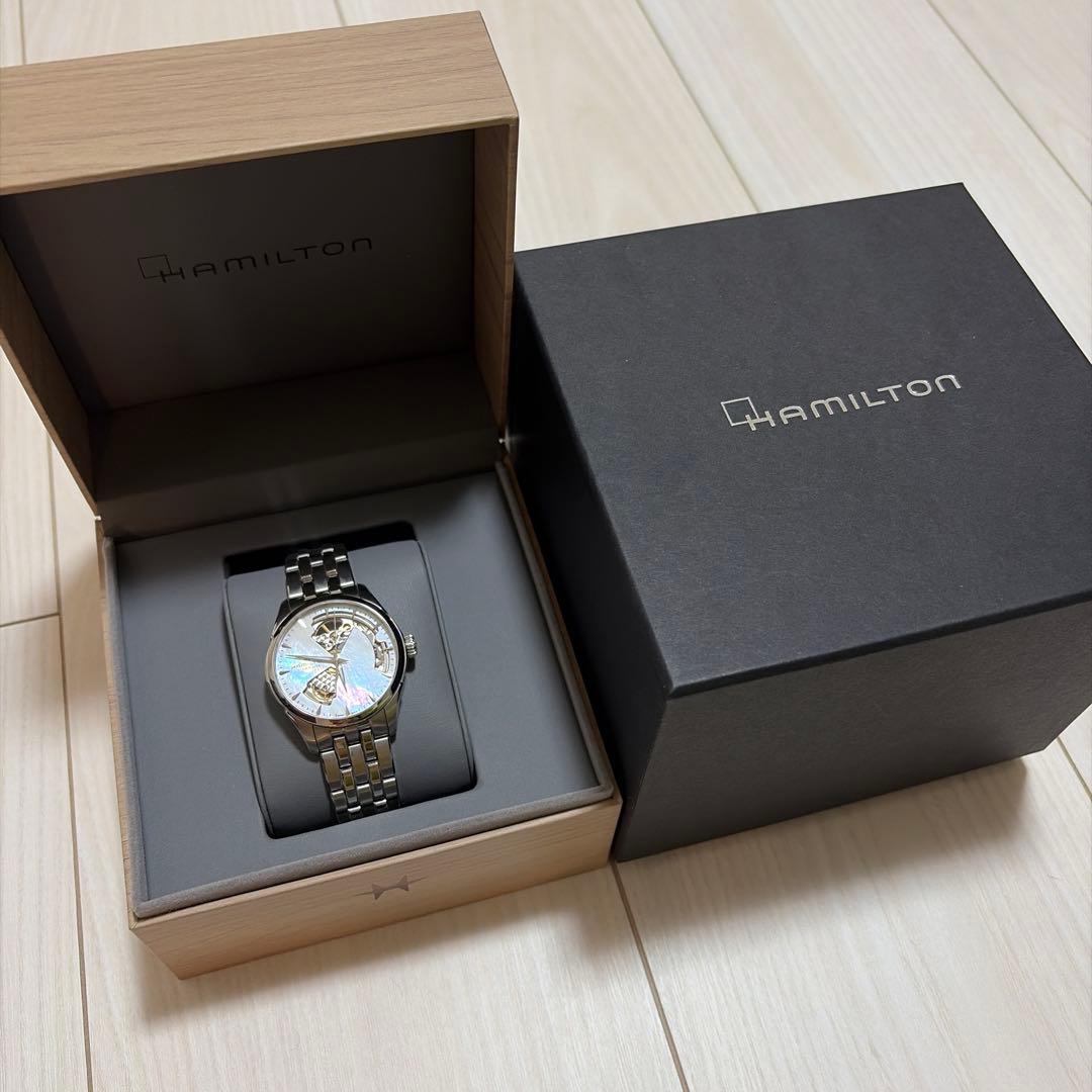Wristwatch Hamilton Jazzmaster Open Heart H32215190