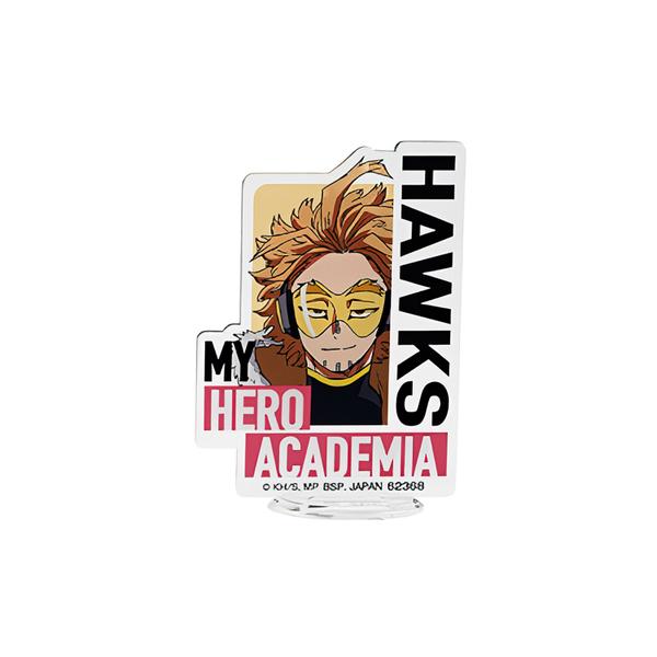 Ichiban Kuji My Hero Academia The Top 5! Prize H Acrylic Stand Hawks Single Item
