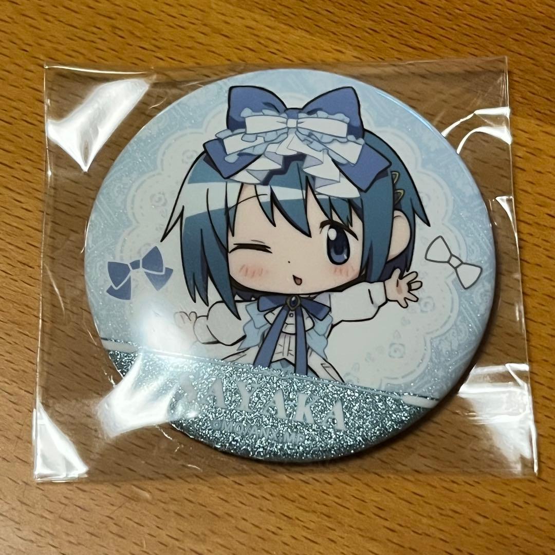 Madoka Magica Madoka Magica Premium Shop Numazu Can Badge Miki Sayaka 5
