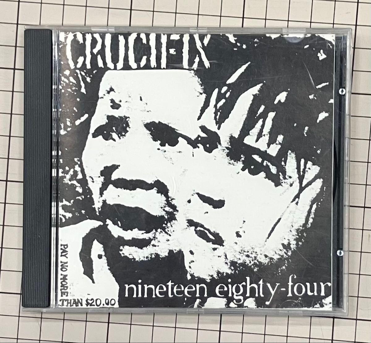 CRUCIFIX nineteen eighty-four CD