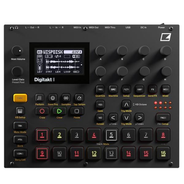 Elektron Digitakt II 数字打击乐 电子