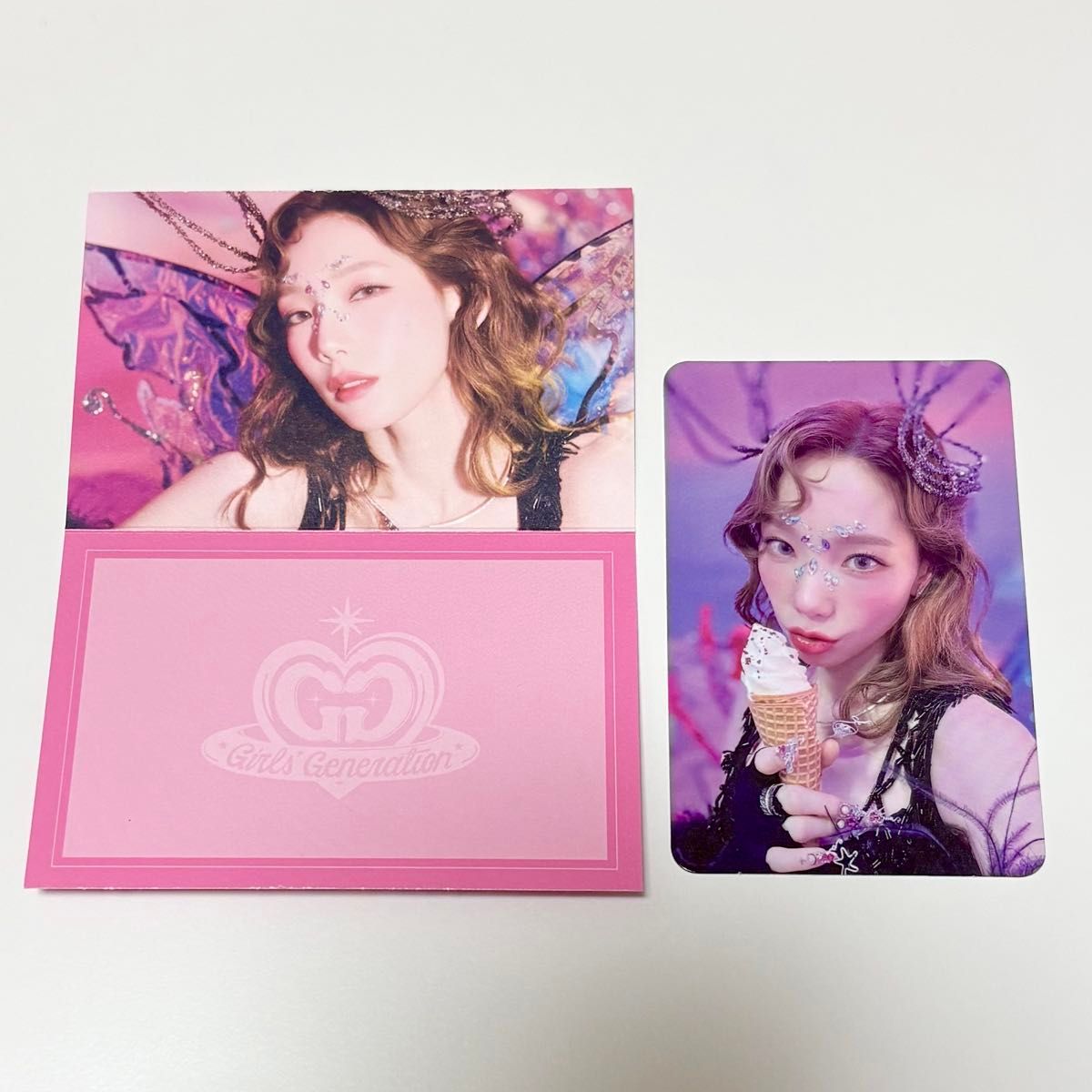 少女时代 太妍 Taeyeon FOREVER 1 张收藏卡/邀请卡