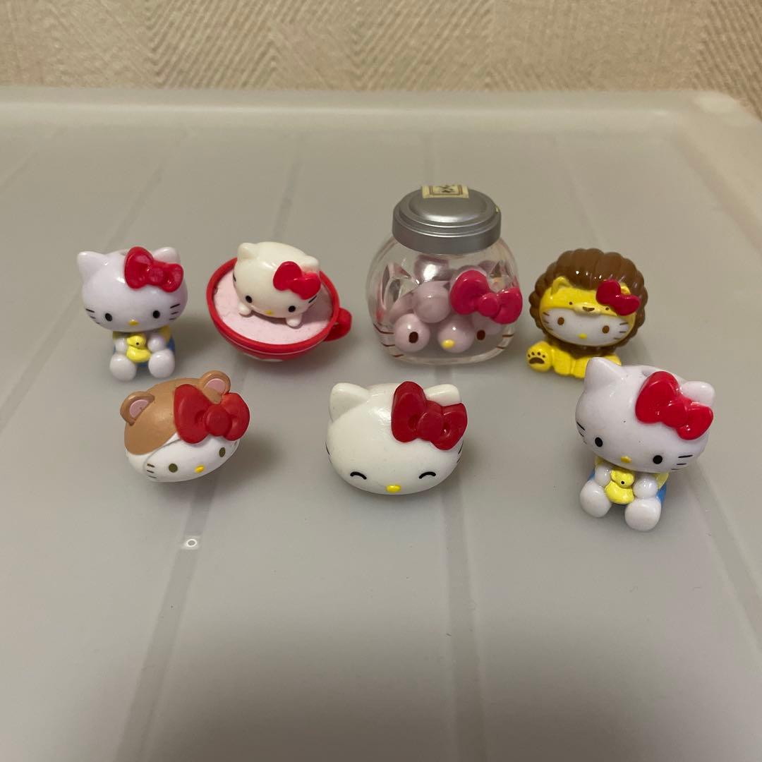 Hello Kitty Miniature Figure Mascot