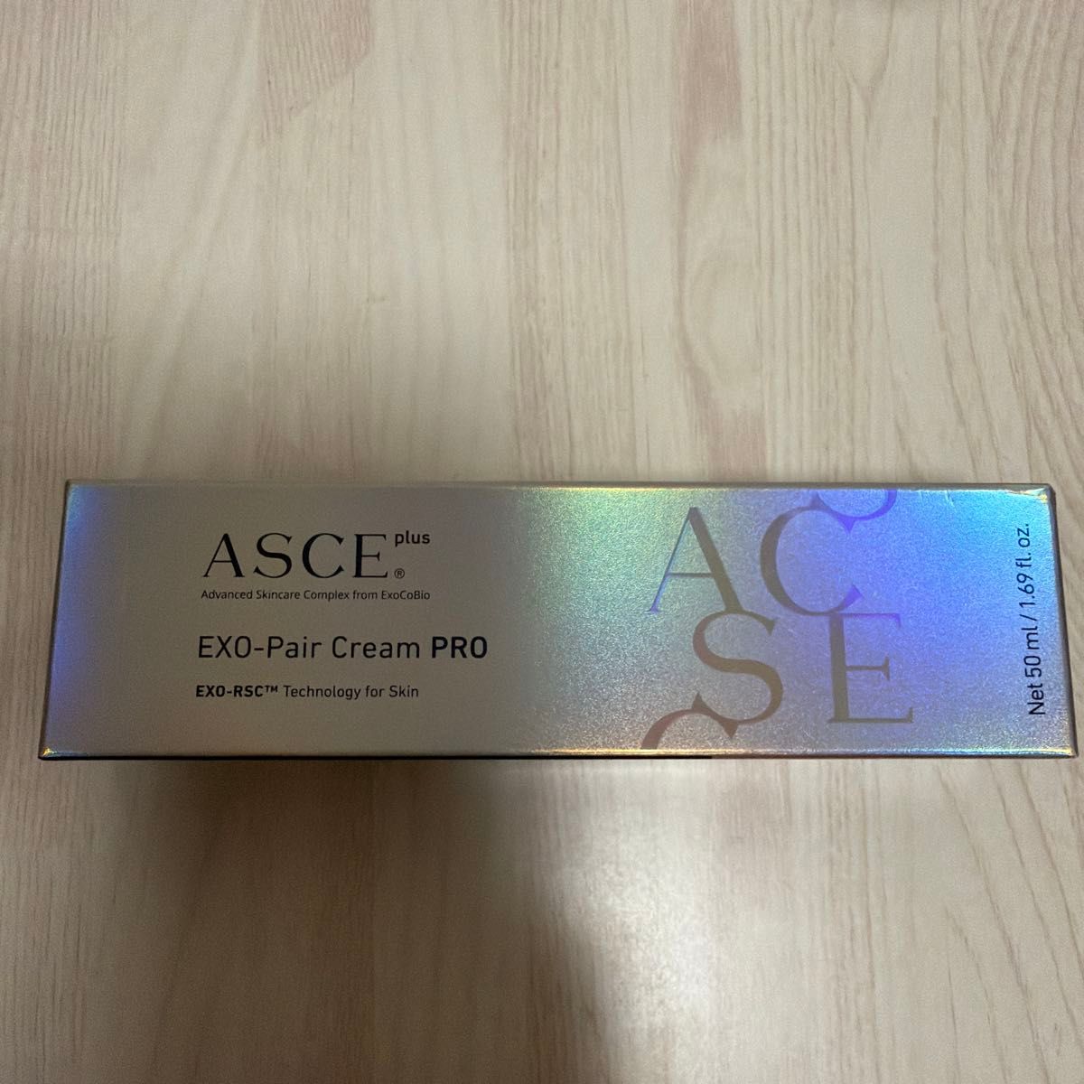 ASCE plus exope奶油专业50ml面霜