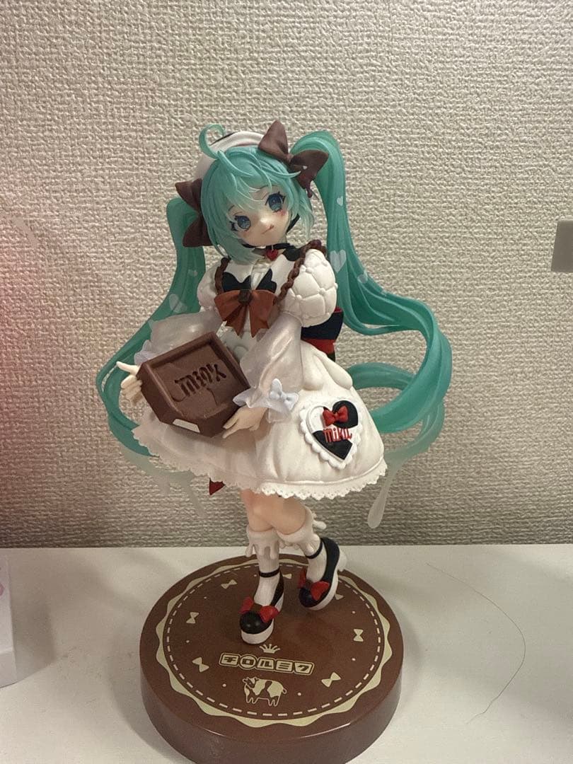 初音未来花样滑冰服装