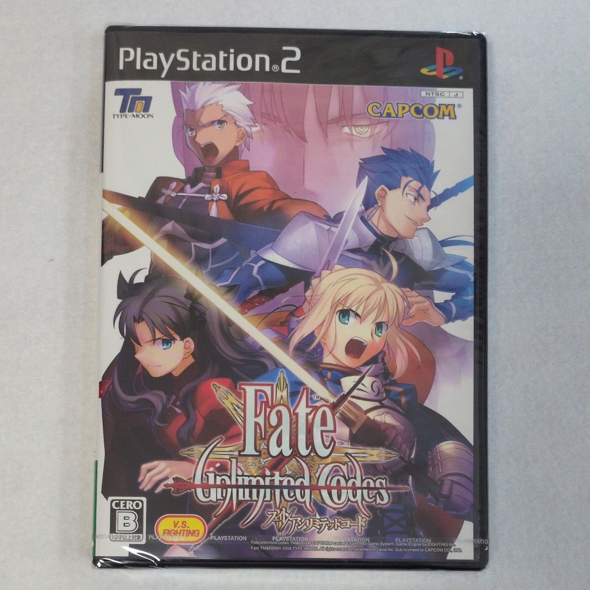 【PS2】Fate/Unlimited Codes(普通版)