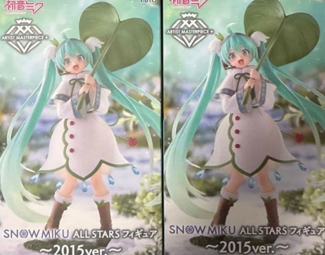 Hatsune Miku SNOW MIKU ALL STARS Figure 2015 ver.
