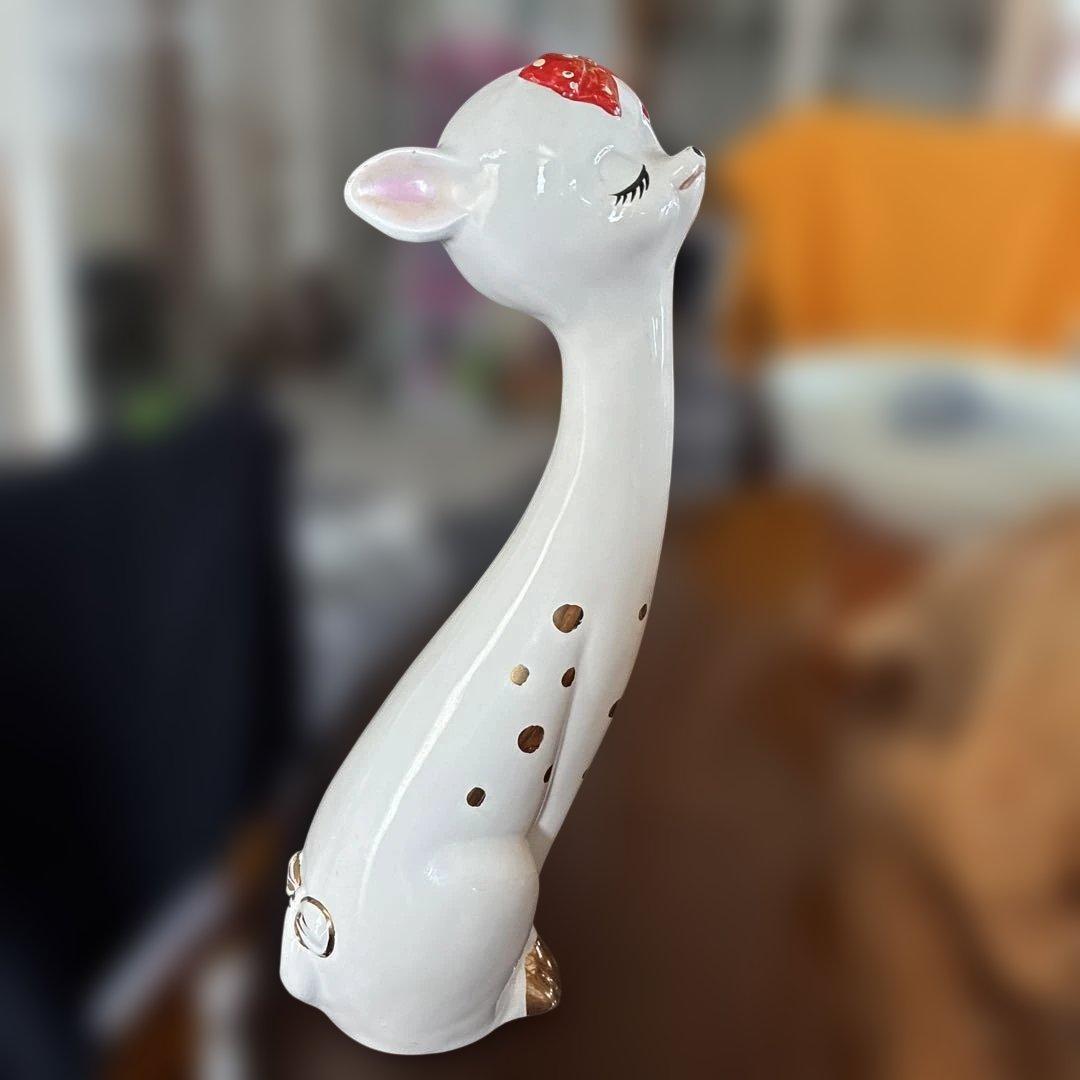 【昭和复古】班比陶器人偶