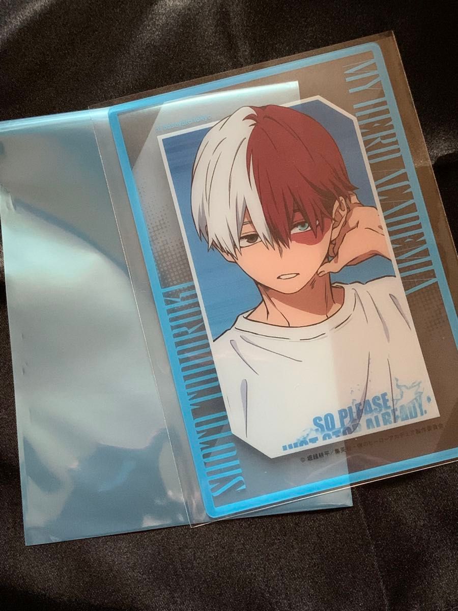 My Hero Academia Base Yard Tokyo Clear Card – Endeavor