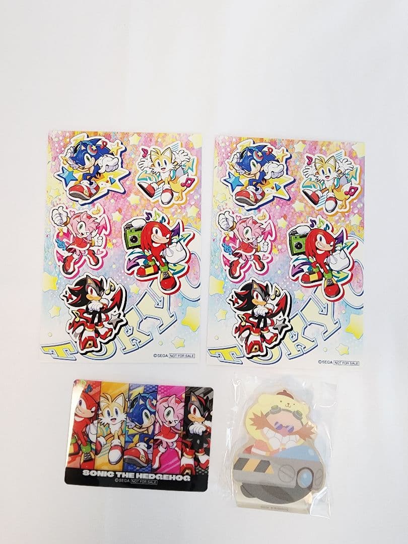 《刺猬索尼克》POP UP SHOP明信片套装