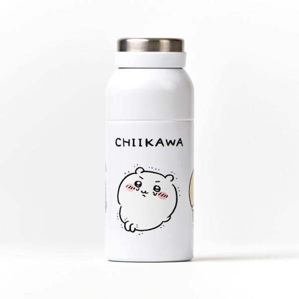 韩国漫画周边商品『ちいかわ~なんか小さくてかわいいやつ~ 保温保冷双层真空不锈钢随行杯 350ml』官方周边