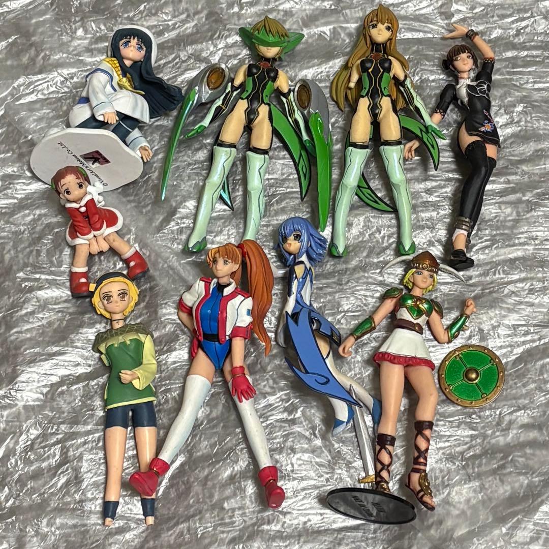 Namco Real Figure Collection Summary SR Series Yuriya Ichigo Mashimaro
