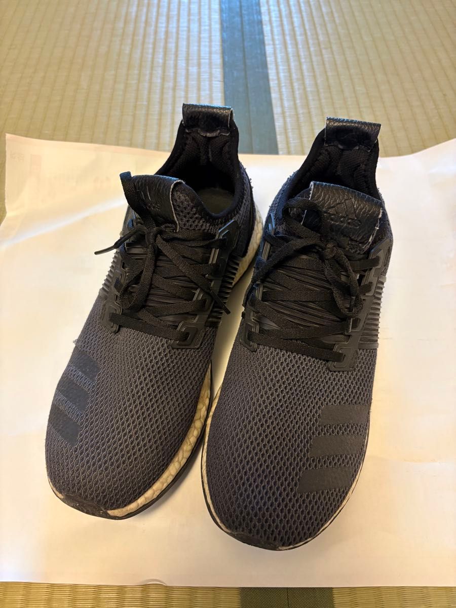 阿迪达斯 纯boost 27.0厘米 黑色