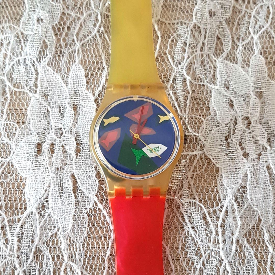 ✨Junk status✨Swatch women's watch