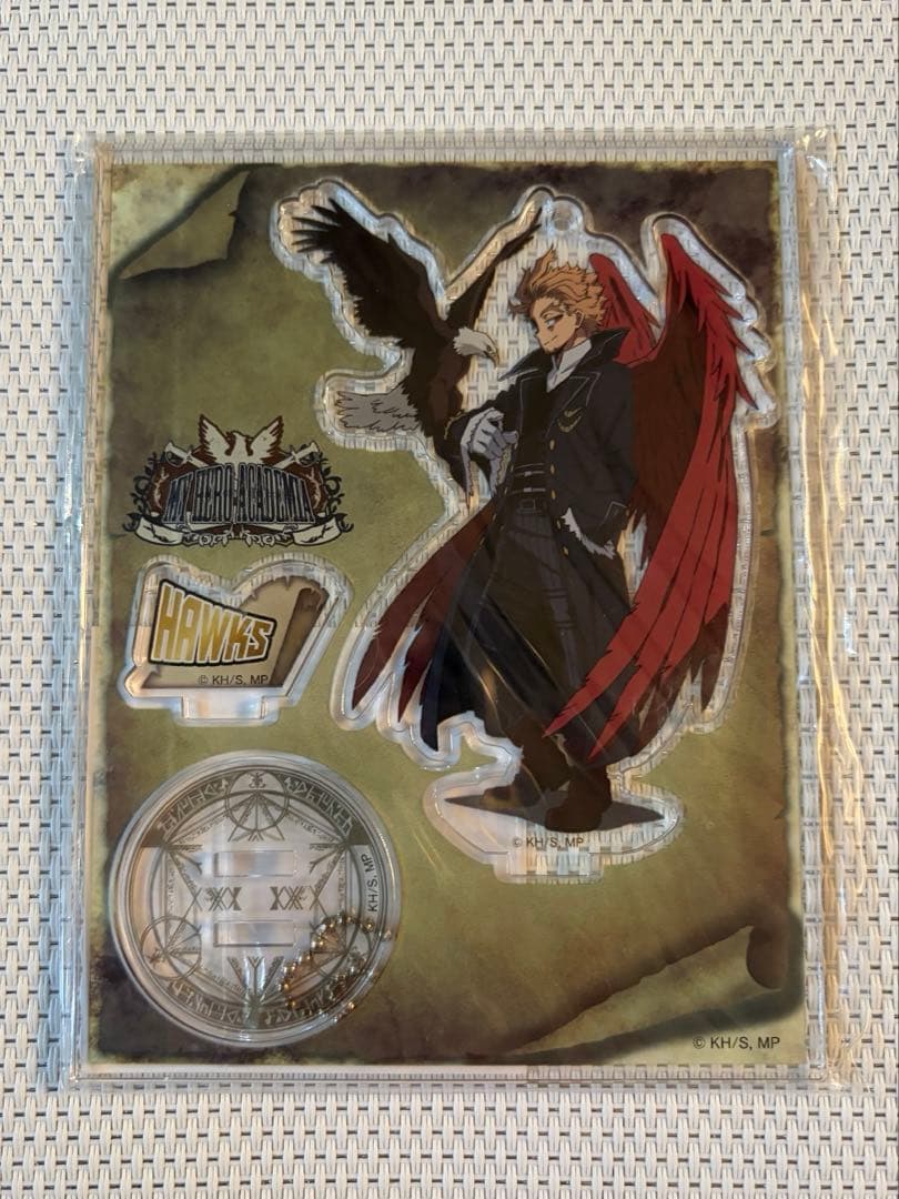 My Hero Academia Heroaca Hawks Jujikai Acrylic Stand Keychain