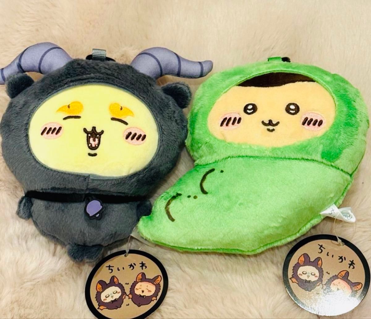 Chikawa Halloween Coin Purse Pouch ②, Kurimanjū, Shisa [New with tags, ships today]