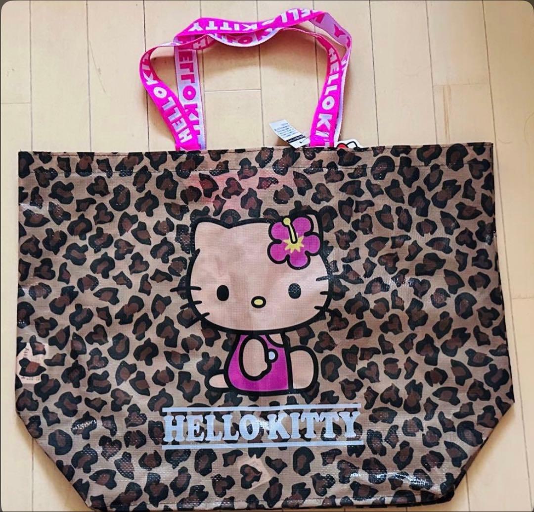 HELLO KITTY 豹纹 手提包