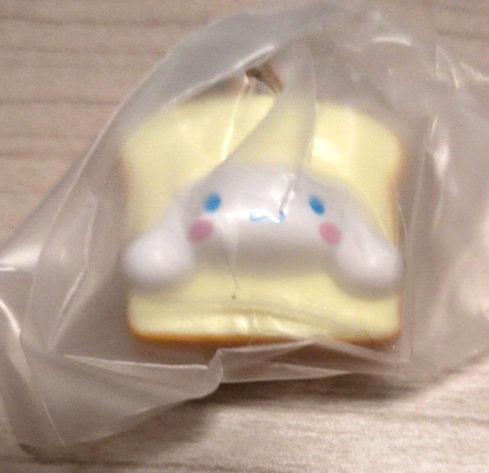 Sanrio Shokupan-zu Cinnamoroll Mascot Keychain