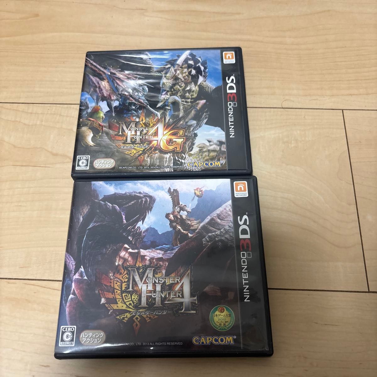 モンスターハンター4G モンスターハンター4 3DSソフト 2本セット