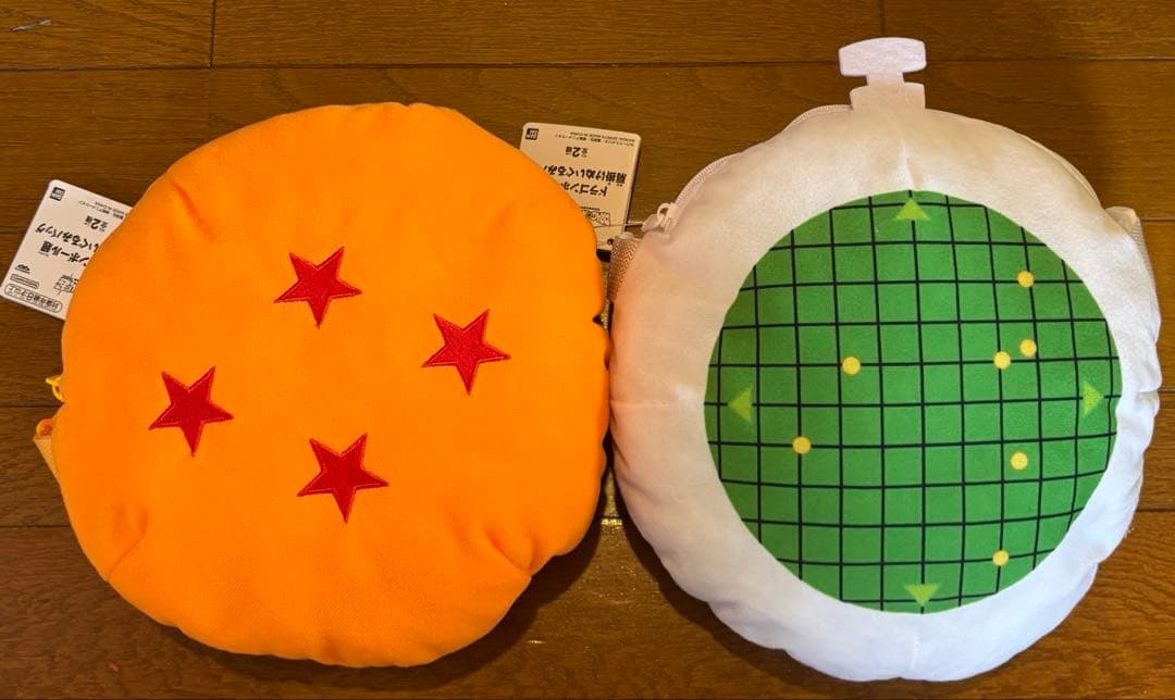 龙珠超 肩挂毛绒包 四星龙珠 龙珠雷达 共2款套装
