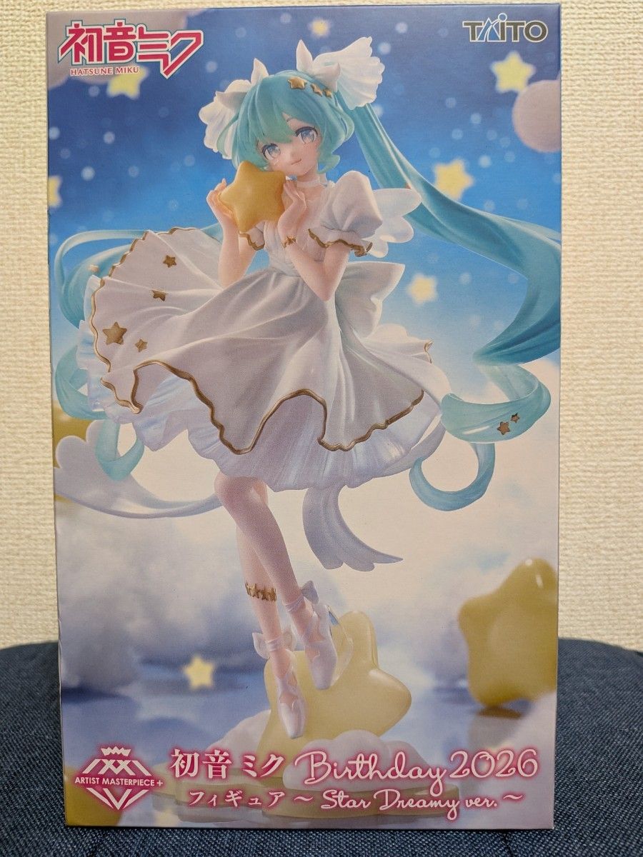 05 初音ミク Birthday 2026 フィギュア 〜Star dreamy ver.〜