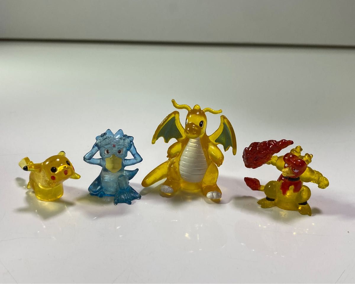 神奇宝贝战斗博物馆全彩收藏清除扭蛋