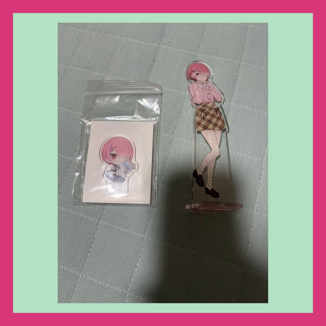 Re:Zero Ram Acrylic Stand Set