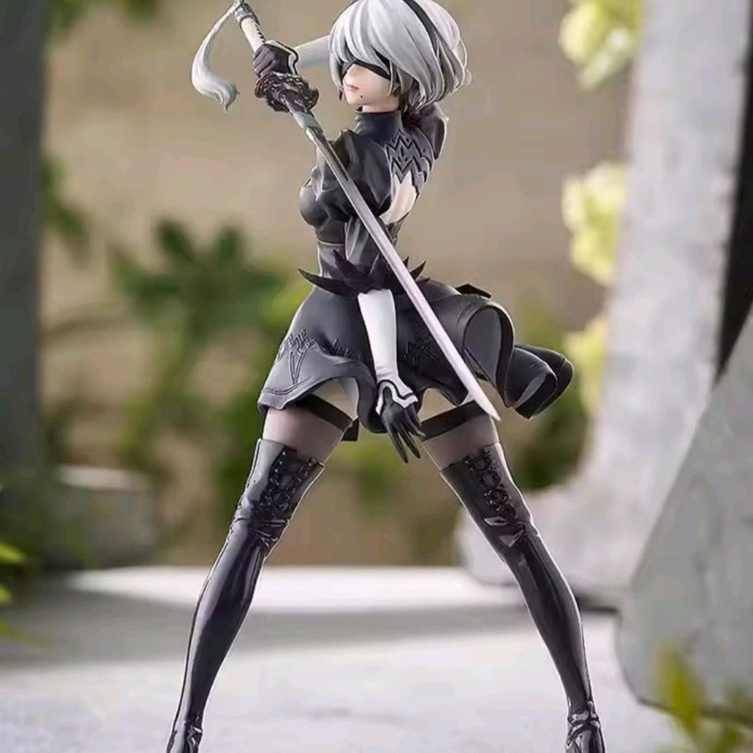 【Unused】NieR Automata 2B YoRHa Type B Figure