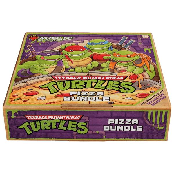 マジック:ザ・ギャザリング | ミュータント タートルズ Pizza Bundle 英語版MTG トレカ ウィザーズ・オブ・ザ・コースト TMT D51710000